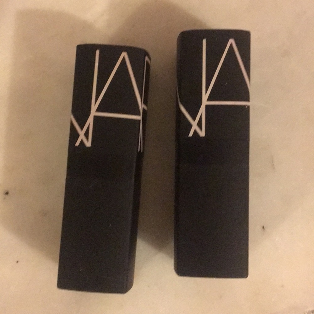 Nars lipsticks